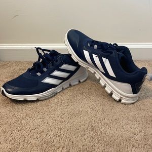 Navy Blue Adidas Shoes